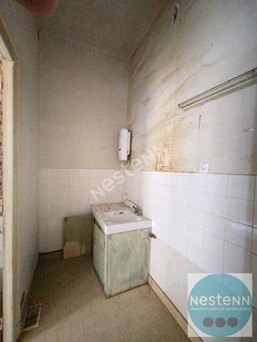 Blois Vienne - Appartement 2 pièces à rénover entièrement - 30.91 m²