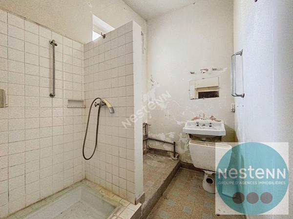 Blois Vienne - Appartement 2 pièces à rénover entièrement - 30.91 m²