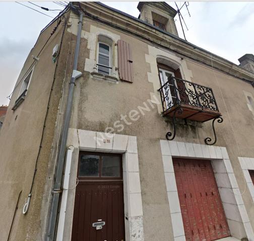 Blois Vienne - Appartement 2 pièces à rénover entièrement - 30.91 m²