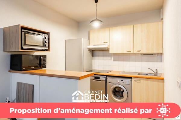 Vente Appartement T2 Parempuyre 1 chambre
