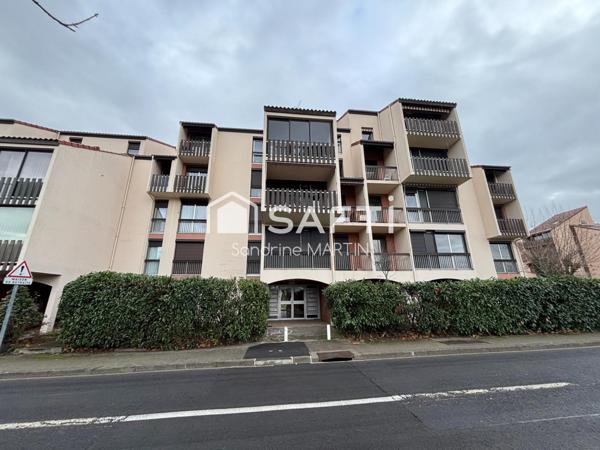 Appartement T4 Bois-Beaumont, 83m2, parking