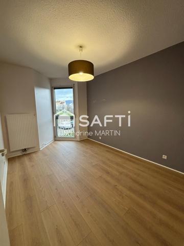 Appartement T4 Bois-Beaumont, 83m2, parking