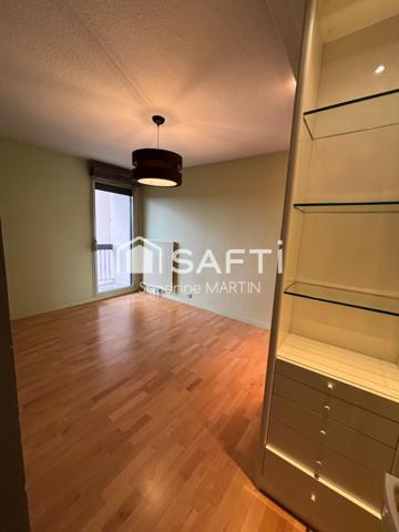 Appartement T4 Bois-Beaumont, 83m2, parking