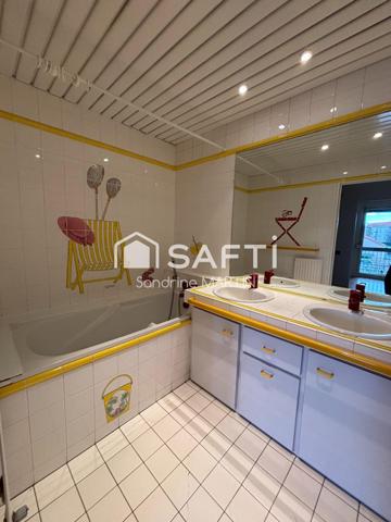 Appartement T4 Bois-Beaumont, 83m2, parking