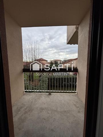 Appartement T4 Bois-Beaumont, 83m2, parking