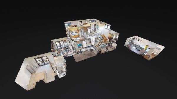Saint-Cyr-au-Mont-d'Or - Maison contemporaine 245 m² - 4 chambres - Jardin 2000 m² - Piscine