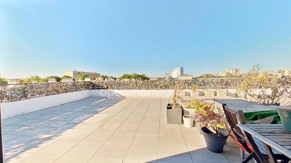 MAISONS ALFORT Centre Ville - Magnifique Penthouse de 4 Pièces - 87 m²avec sa terrasse d'exception de 120 m² + 2 emplacements de parking