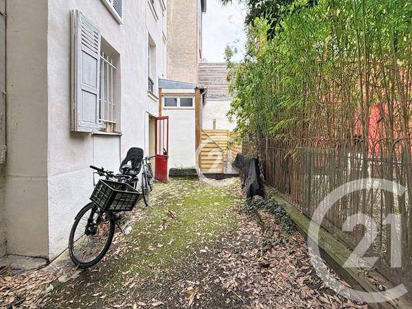 Appartement T1 à vendre  2 pièces - 26,10 m2 MONTREUIL - 93