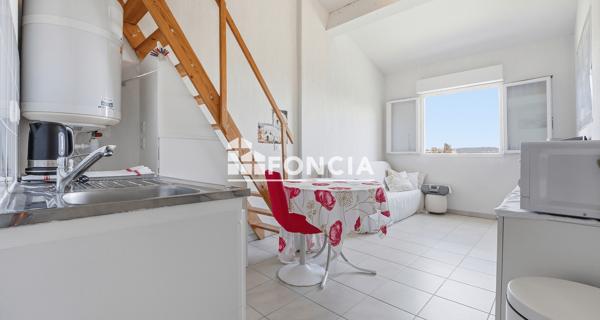 À vendre Studio 17.43 m² - Nice 06200