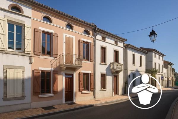 Vente Maison de ville 8 pièces 107 m2 à Villeneuve-sur-Lot