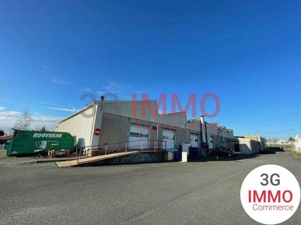 Vente murs / Local Industriel / Bâtiment à Niort (79000)