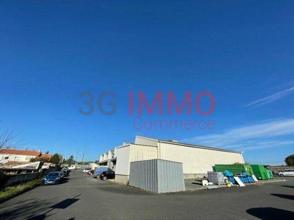 Vente murs / Local Industriel / Bâtiment à Niort (79000)