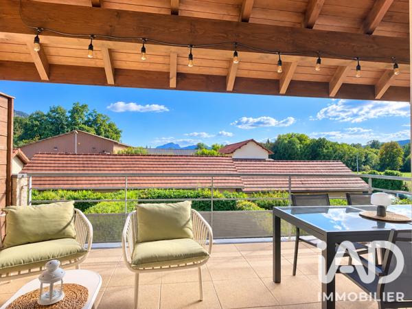 Appartement à vendre 3 pièces 68 m² Drumettaz-Clarafond