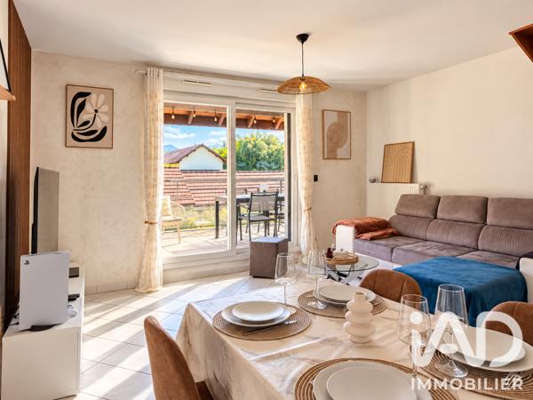 Appartement à vendre 3 pièces 68 m² Drumettaz-Clarafond