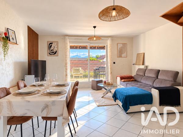Appartement à vendre 3 pièces 68 m² Drumettaz-Clarafond