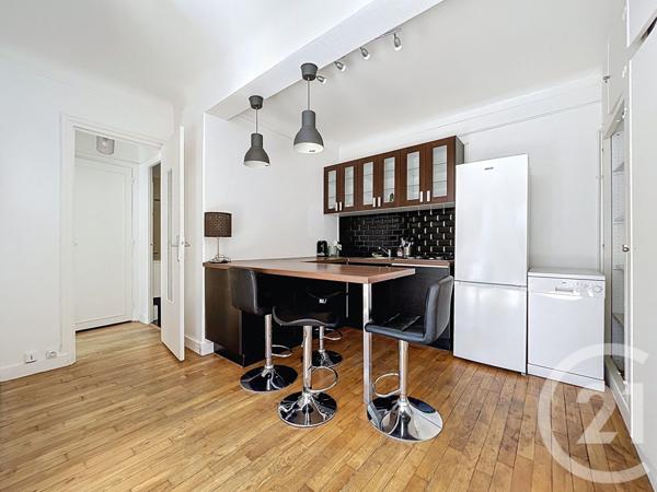 Appartement F2 à vendre  2 pièces - 47,49 m2 BOULOGNE BILLANCOURT - 92