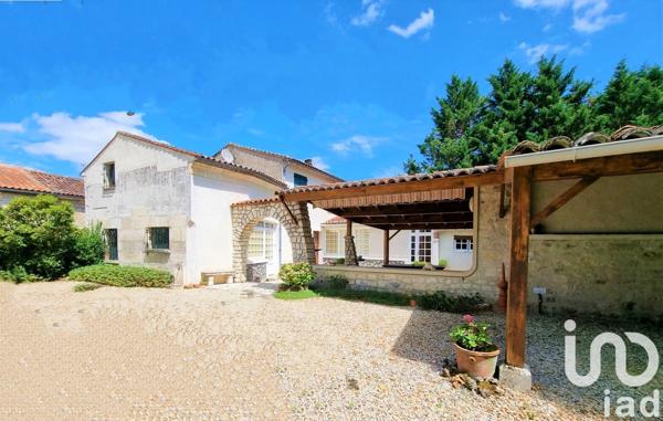 Maison à vendre 5 pièces 152 m² Jarnac