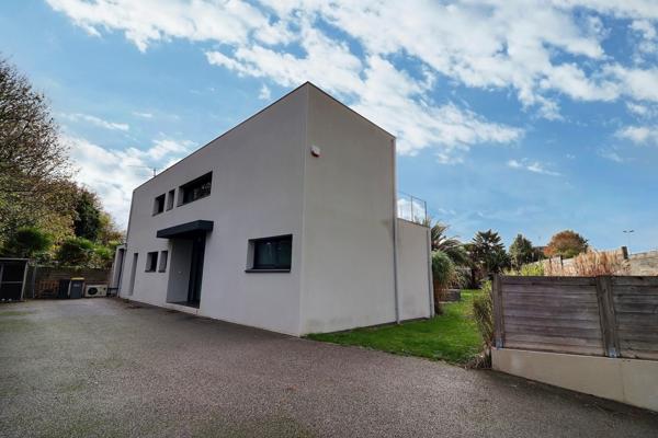 Brest (29200) COUP DE COEUR EXPERTIMO – Demeure d’Architecte à Kerangall, entre le Moulin Blanc et Saint-Marc