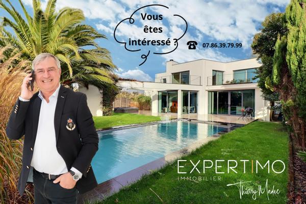 Brest (29200) COUP DE COEUR EXPERTIMO – Demeure d’Architecte à Kerangall, entre le Moulin Blanc et Saint-Marc