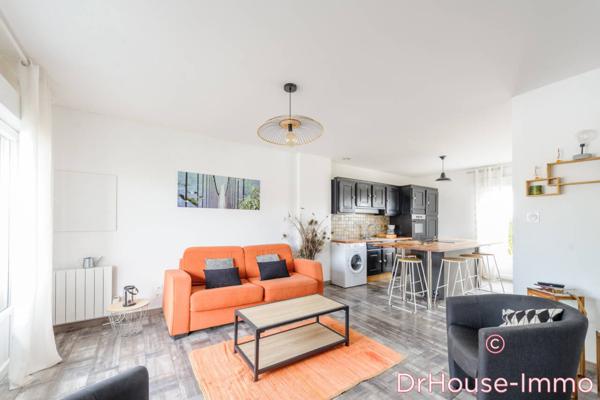 Appartement à vendre 3 pièces de 61 m²
