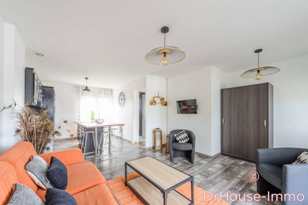 Appartement à vendre 3 pièces de 61 m²