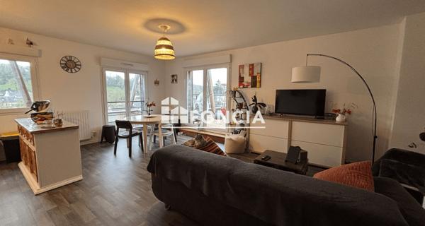 À vendre Appartement 3 pièces 69.2 m² - Quimper 29000