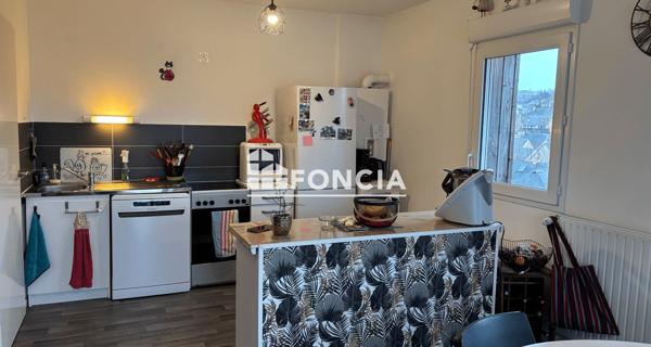 À vendre Appartement 3 pièces 69.2 m² - Quimper 29000