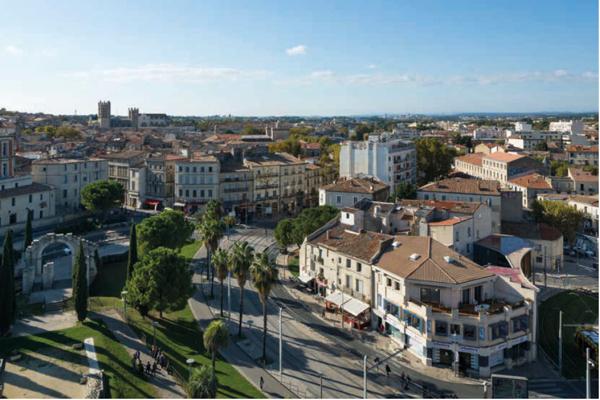 A VENDRE: Appartement 3 pièces de 50,49 m2 + 8,02m2 de terrasse situé Place des Beaux Arts à Montpellier