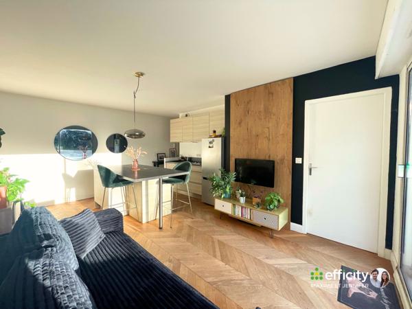 Appartement 2 pièces - 35 m² Exclusivité efficity