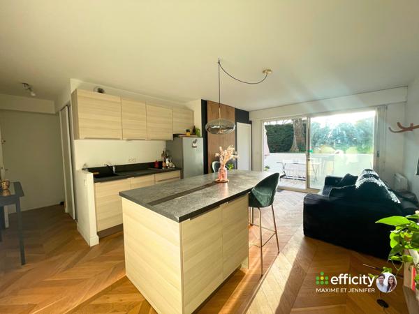 Appartement 2 pièces - 35 m² Exclusivité efficity