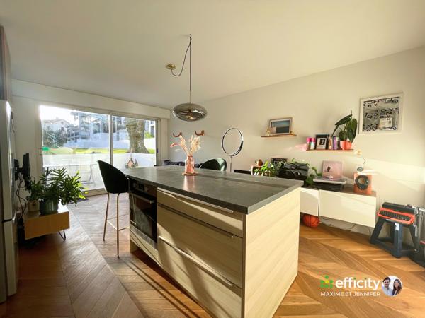 Appartement 2 pièces - 35 m² Exclusivité efficity