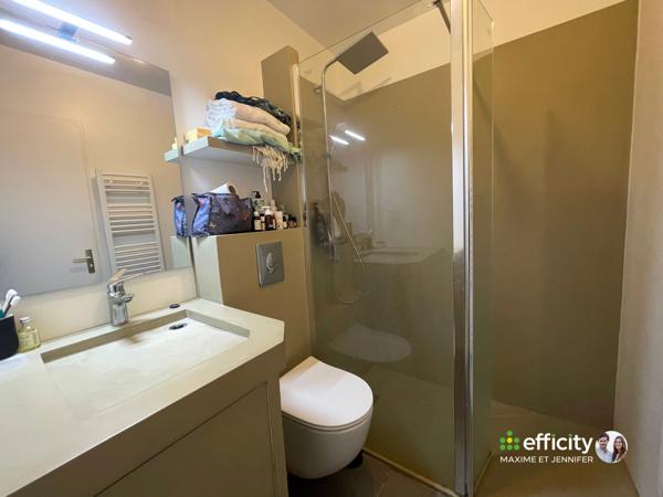 Appartement 2 pièces - 35 m² Exclusivité efficity