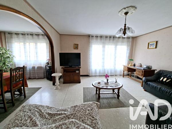 Appartement à vendre 4 pièces 92,18 m² Le Mans