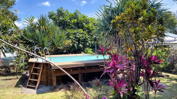 Maison à vendre 5 pièces 185m²