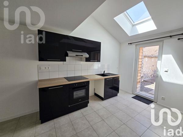 Maison à vendre 3 pièces 65 m² Nogent-sur-Vernisson