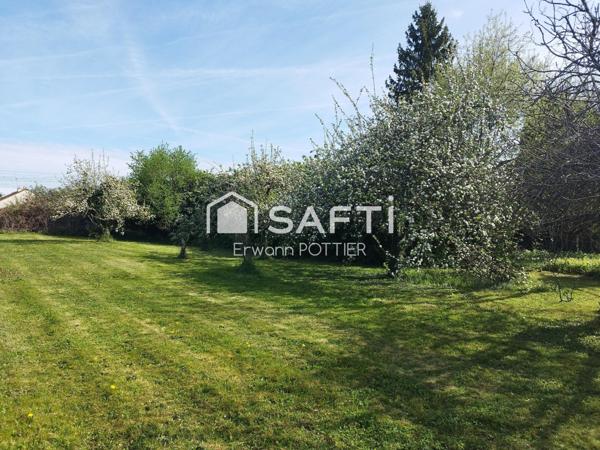 Maison de caractère avec grand terrain arboré