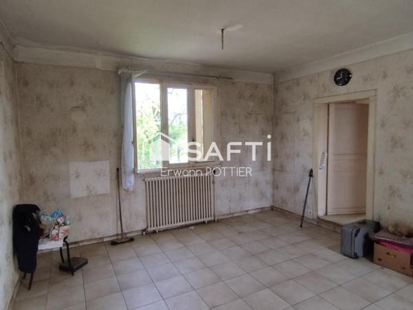 Maison de caractère avec grand terrain arboré