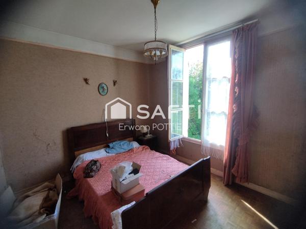 Maison de caractère avec grand terrain arboré