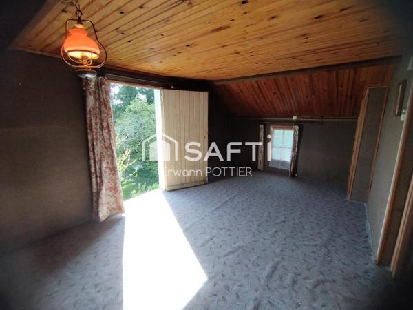 Maison de caractère avec grand terrain arboré