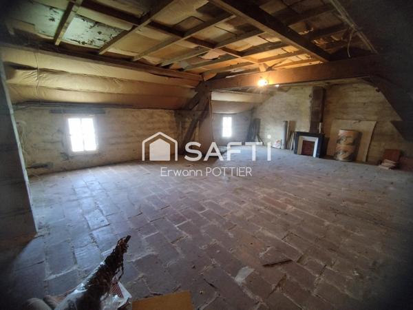 Maison de caractère avec grand terrain arboré