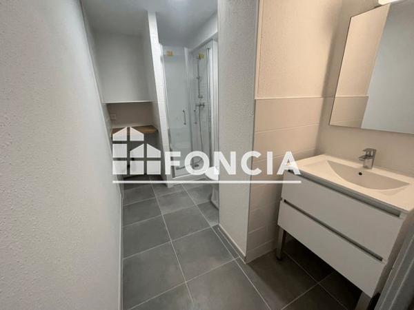 Location Studio 43.05 m² - 142 AVENUE VAL DE MONTFERRAND Montpellier 34090