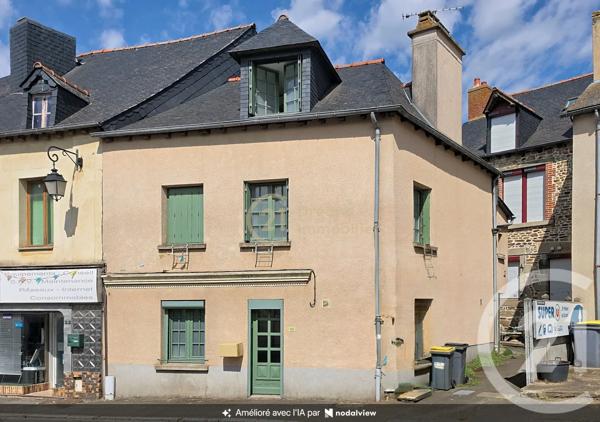 Maison à vendre  4 pièces - 96,68 m 2   LAURENAN  - 22