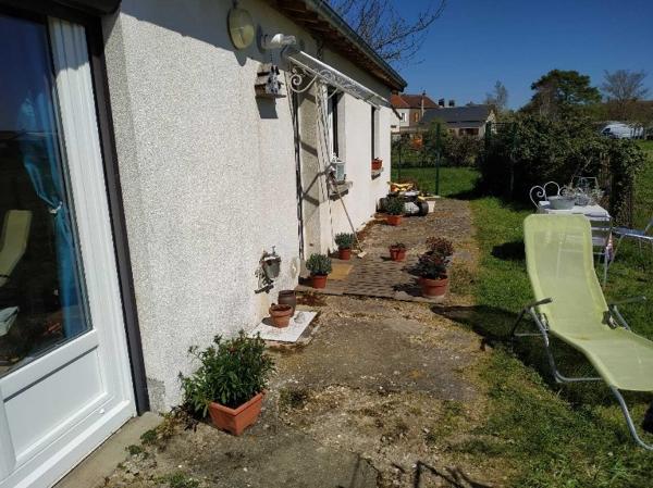 MAISON EN PLEIN PIED T3 GARENNE SUR EURE