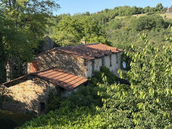 Gîtes chambres d'hôtes - Saint-cyprien Ensemble en pierre de trois gîtes et une maison principale avec vue panoramique sur la vallée de la Dordogne.