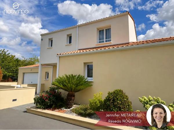 Vie de plain-pied - 4 chambres avec garage 56 m2 + atelier