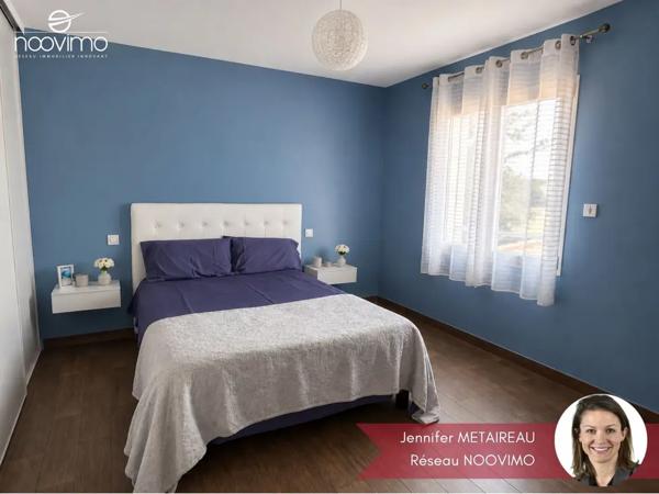 Vie de plain-pied - 4 chambres avec garage 56 m2 + atelier