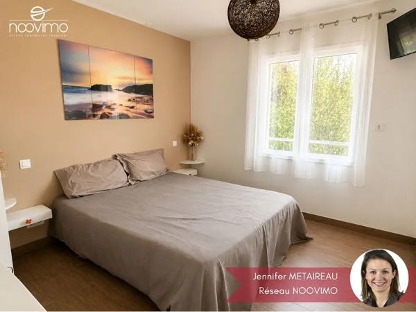 Vie de plain-pied - 4 chambres avec garage 56 m2 + atelier