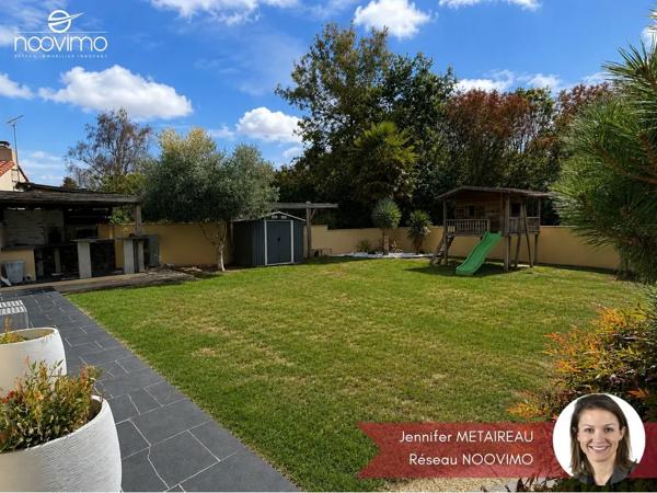 Vie de plain-pied - 4 chambres avec garage 56 m2 + atelier