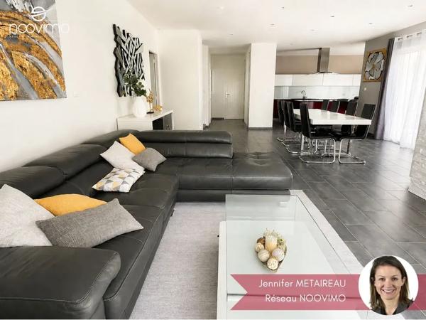 Vie de plain-pied - 4 chambres avec garage 56 m2 + atelier