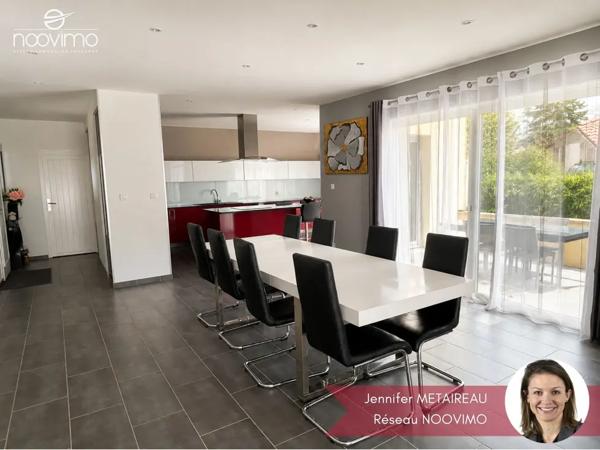 Vie de plain-pied - 4 chambres avec garage 56 m2 + atelier